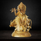 Brass Cow Krishna Statue 6.53kg